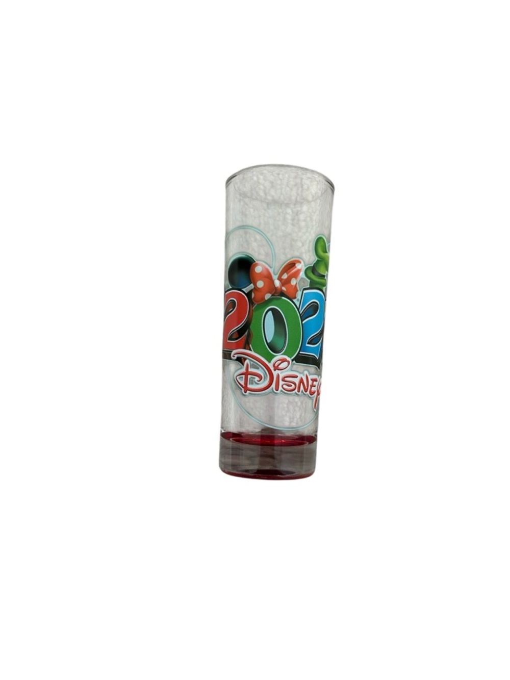 Disney 2023 Minnie Mouse Tall Shot Glass